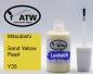 Preview: Mitsubishi, Sand Yellow Pearl, Y35: 20ml Lackstift, von ATW Autoteile West.